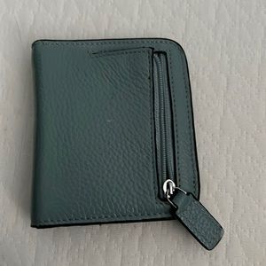Blue wallet